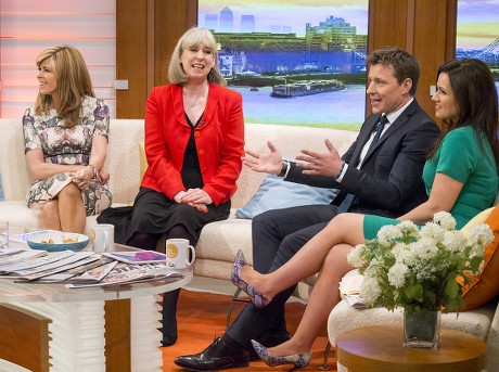 'Good Morning Britain' TV programme, London, Britain - 26 Nov 2015