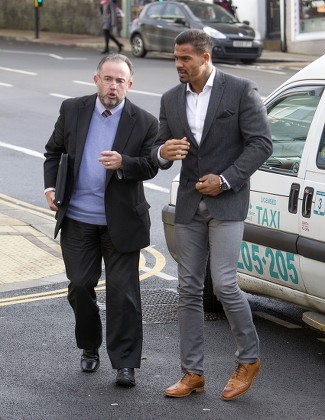 George Kay assault charge, Brighton Magistrates Court, Britain - 24 Nov 2015