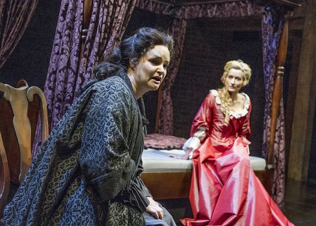 'Queen Anne' Play by Helen Edmundson performed at the Swan Theatre, Royal Shakespeare Company, Stratford-upon-Avon, UK, 25 Nov 2015