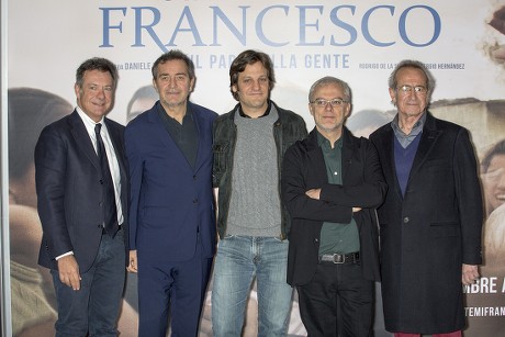 'Call Me Francesco' film photocall, Rome, Italy - 26 Nov 2015