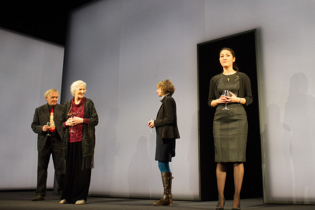 'Here We Go' play, National Theatre, London, Britain - 26 Nov 2015