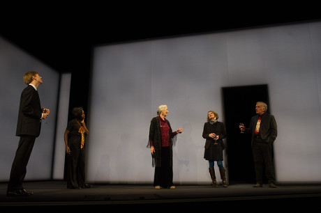 'Here We Go' play, National Theatre, London, Britain - 26 Nov 2015