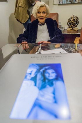 Terry o'Neill 'Bond and Beyond' book launch, Ransom Gallery Pimlico, London, Britain - 26 Nov 2015