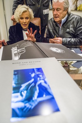 Terry o'Neill 'Bond and Beyond' book launch, Ransom Gallery Pimlico, London, Britain - 26 Nov 2015