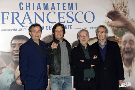 'Call me Francesco' film photocall, Rome, Italy - 26 Nov 2015