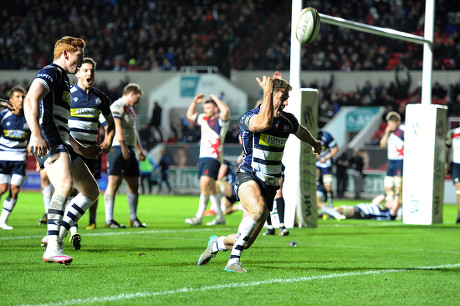 Bristol Rugby Flanker Jack Lam Editorial Stock Photo - Stock Image 