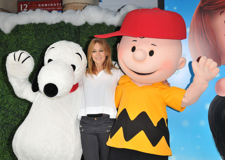 'Snoopy and Charlie Brown: The Peanuts Movie' Gala Screening, London, Britain - 28 Nov 2015