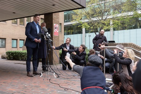 Chris Cairns perjury trial, Southwark Crown Court, London, Britain - 30 Nov 2015