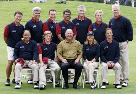 ALL STAR GOLF TOURNAMENT, NEWPORT, SOUTH WALES, BRITAIN - 27 AUG 2005
