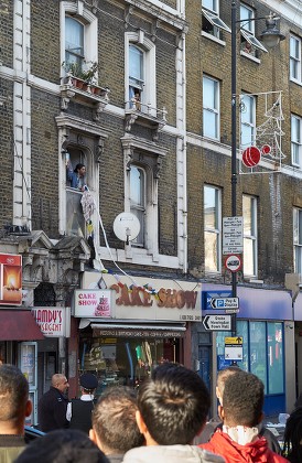 Stoke Newington High Street Closed By Editorial Stock Photo