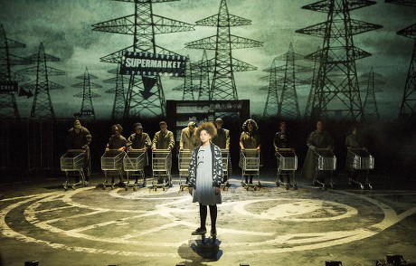 'wonder.land' musical performed in the Olivier Theatre at the Royal National Theatre, London, Britain - 1 Dec 2015