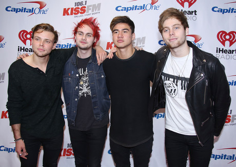 5 Seconds Summer Editorial Stock Photo - Stock Image Shutterstock