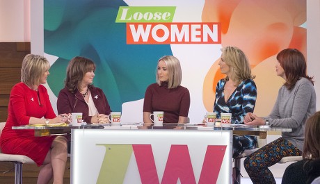 'Loose Women' TV Programme, London, Britain - 02 Dec 2015