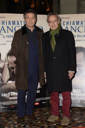 'Call me Francesco' film premiere, Rome, Italy - 02 Dec 2015