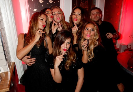 Charlotte Tilbury's 'Naughty Christmas Party' and flagship store launch party, London, Britain - 03 Dec 2015