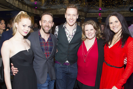 '2016 WhatsOnStage Awards', Nominations Party, London, Britain - 3 Dec 2015