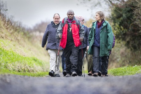 Dr John Sentamu Archbishop of York, starts his six month pilgrimage around Yorkshire, Britain - 02 Dec 2015