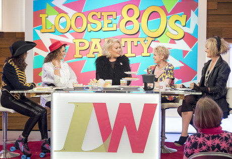 'Loose Women' TV Programme, London, Britain - 03 Dec 2015