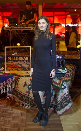 Pull&Bear store opening party, Madrid, Spain - 03 Dec 2015