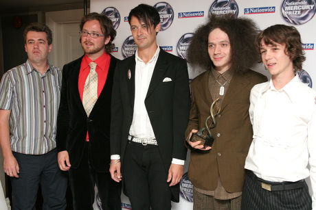 NATIONWIDE MERCURY MUSIC AWARDS AT THE GROSVENOR HOUSE HOTEL, LONDON, BRITAIN - 06 SEP 2005