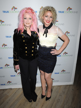 Cyndi Lauper & Friends: Home for the Holidays benefit concert, New York, America - 05 Dec 2015