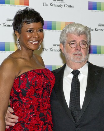 GEORGE LUCAS WIFE MELLODY HOBSON Editorial Stock Photo - Stock Image ...