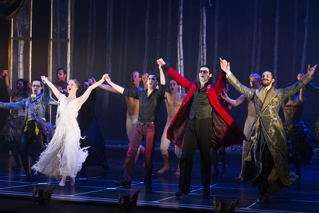'Sleeping Beauty' musical, Gala, London, Britain - 6 Dec 2015
