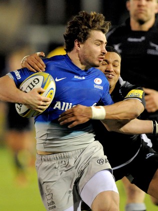 Ben Ransom Saracens Tackled On Line Editorial Stock Photo - Stock Image ...