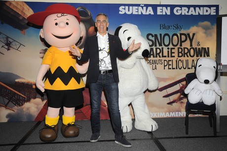 'The Peanuts Movie' film press conference, Mexico City, Mexico - 06 Dec 2015