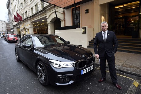 British Racing Drivers Club (BRDC) Annual Awards, in the all-new luxury BMW 7 Series, London, Britain - 07 Dec 2015