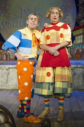 'Dick Whittington and His Cat' Pantomime performed at Wilton's Music Hall, London, UK, 3 Dec 2015