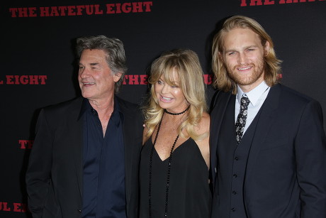 Goldie Hawn Kurt Russell Son Wyatt Editorial Stock Photo - Stock Image ...