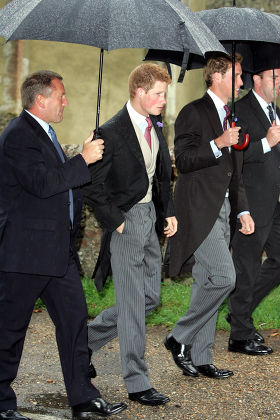 Prince Harry Prince William Editorial Stock Photo - Stock Image