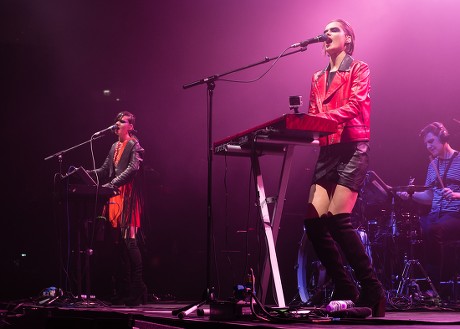 Bloom Twins in concert at O2 Arena, London, Britain - 08 Dec 2015