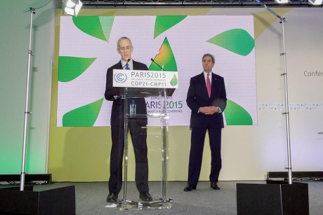 COP21 Climate Change Summit, Paris, France - 09 Dec 2015