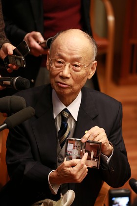 Satoshi Omura Nobel Prize Physiology Medicine Editorial Stock Photo ...