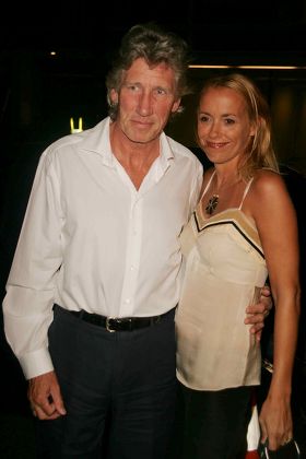 Roger Waters Wife Editorial Stock Photo - Stock Image | Shutterstock