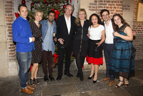 'A Christmas Carol' play, Press Night, London, Britain - 9 Dec 2015