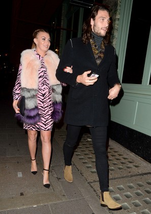Billie Mucklow and Andy Carroll out and about, London, Britain2015 - 09 Dec 2015