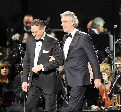 Andrea Bocelli in concert at Madison Square Garden, New York, America - 09 Dec 2015