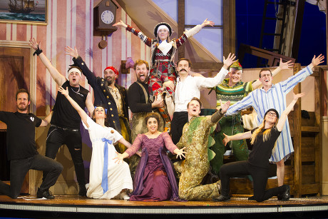 'Peter Pan Goes Wrong' play, Press Night, London, Britain - 9 Dec 2015