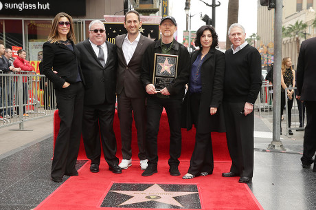 Ron Howard honoured with a Star on the Hollywood Walk of Fame, Los Angeles, America - 10 Dec 2015