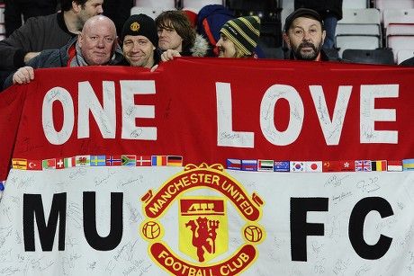 Manchester United Fans During Afc Bournemouth Editorial Stock Photo