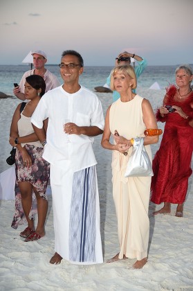 Soneva Fushi 20th anniversary party, Maldives - Nov 2015