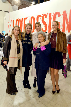 Inaugurazione Love Design exhibition, Milan, Italy - 10 Dec 2015