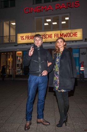 EFA Film gala Opening, 5th French Film Week,  Berlin, Germany - 11 Dec 2015