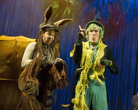 'Dr. Seuss's The Lorax' play performed at the Old Vic Theatre, London, Britain - 14 Dec 2015