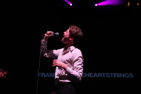 Frankie and The Heartstrings in concert at the Usher Hall, Edinburgh, Scotland, Britain - 14 Dec 2015