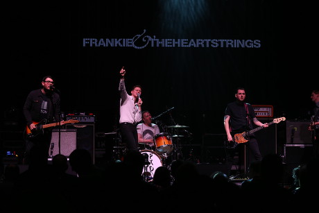 Frankie and The Heartstrings in concert at the Usher Hall, Edinburgh, Scotland, Britain - 14 Dec 2015