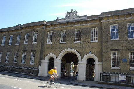 Portsmouth Grammar School Formerly Cambridge Barracks Editorial Stock Photo - Stock Image ...